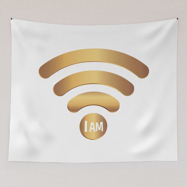 Item preview, I am the energy, like wi-fi. designed and sold by KambesaStudio.