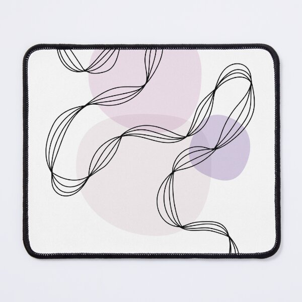 Item preview, Abstract Line Art - Purple designed and sold by LulaLinhDesigns.