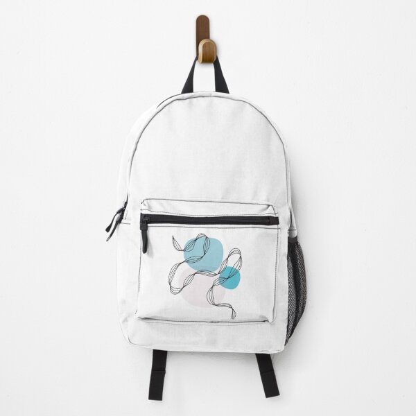 Item preview, Abstract Line Art - Blue designed and sold by LulaLinhDesigns.