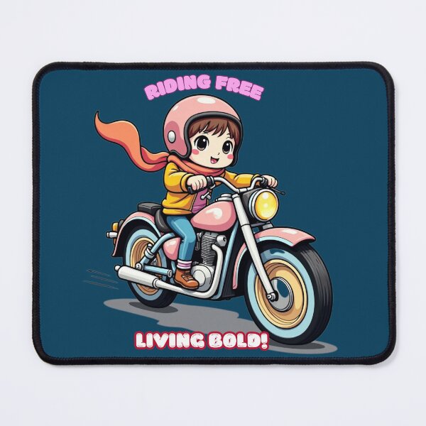Item preview, Riding Free Living Bold designed and sold by 71Lion.
