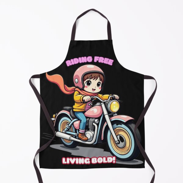 Item preview, Riding Free Living Bold designed and sold by 71Lion.