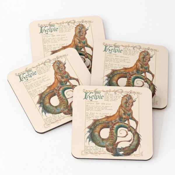 Item preview, The Kelpie designed and sold by PatronesKawai.
