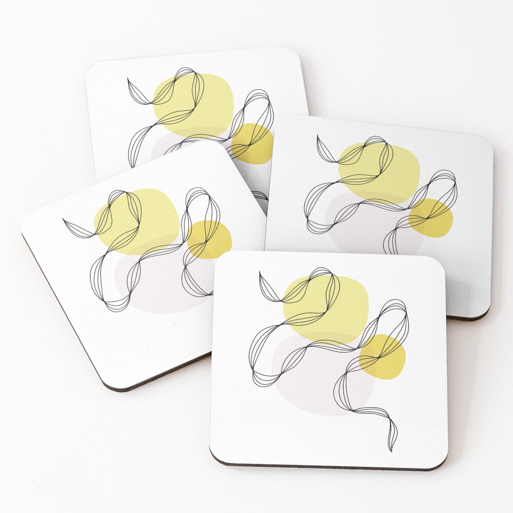 Item preview, Coasters (Set of 4) designed and sold by LulaLinhDesigns.