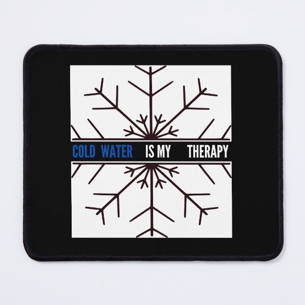 Item preview, Cold Water Is My Therapy Funny Gifts for Pepole Who Like Ice Bathing designed and sold by byMartha.