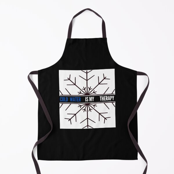 Item preview, Cold Water Is My Therapy Funny Gifts for Pepole Who Like Ice Bathing designed and sold by byMartha.