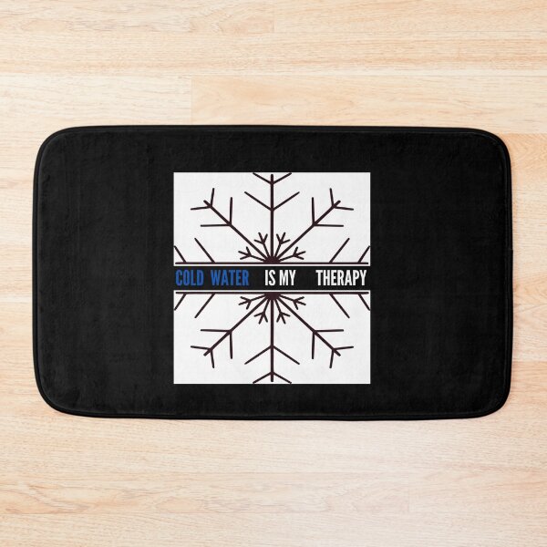 Item preview, Cold Water Is My Therapy Funny Gifts for Pepole Who Like Ice Bathing designed and sold by byMartha.
