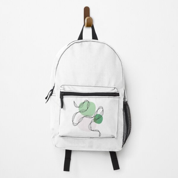 Item preview, Abstract Line Art - Green designed and sold by LulaLinhDesigns.