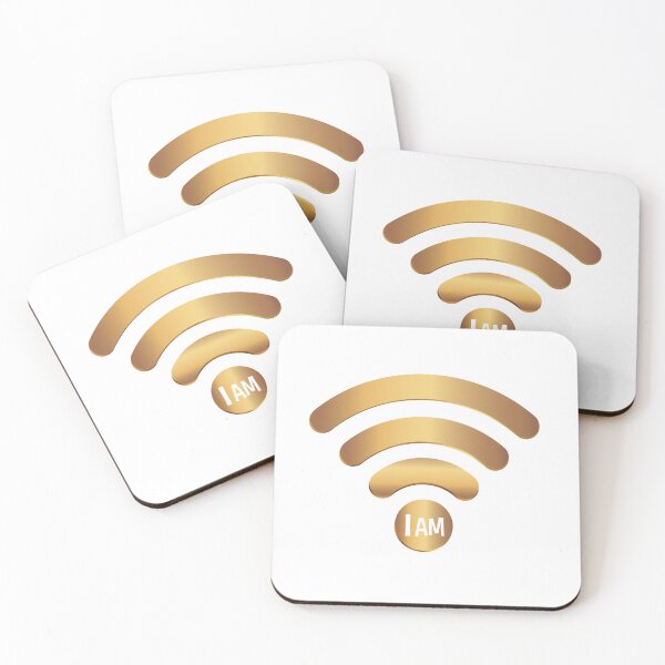 Item preview, I am the energy, like wi-fi. designed and sold by KambesaStudio.
