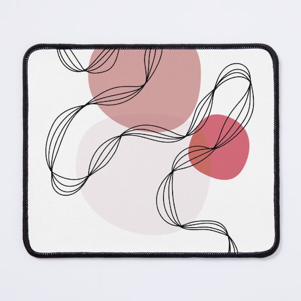 Item preview, Abstract Line Art - Red designed and sold by LulaLinhDesigns.