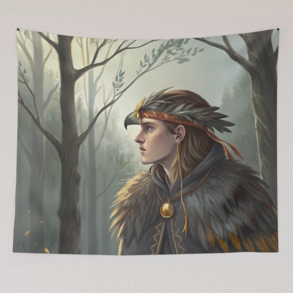 Item preview, Aitvaras 19 designed and sold by AIfolklore.