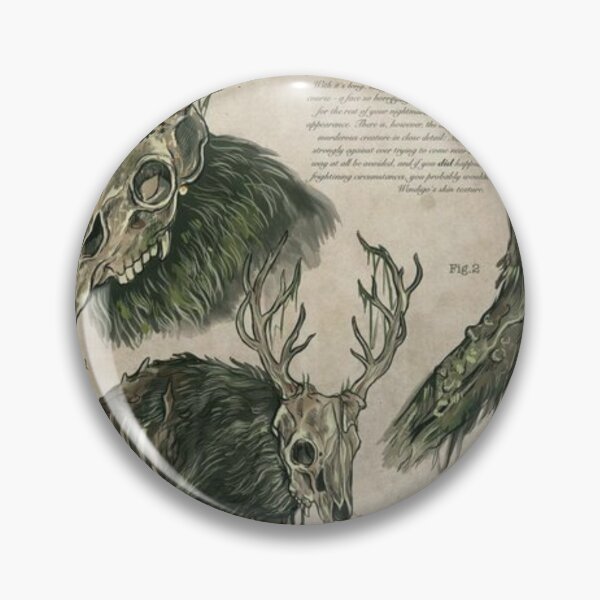 Item preview, Wendigo designed and sold by PatronesKawai.
