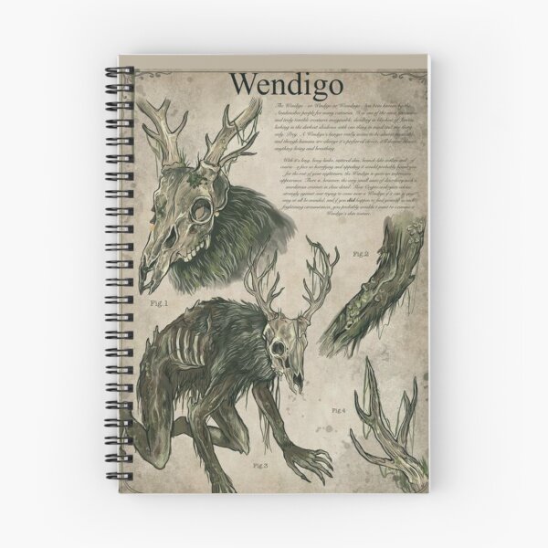 Item preview, Wendigo designed and sold by PatronesKawai.