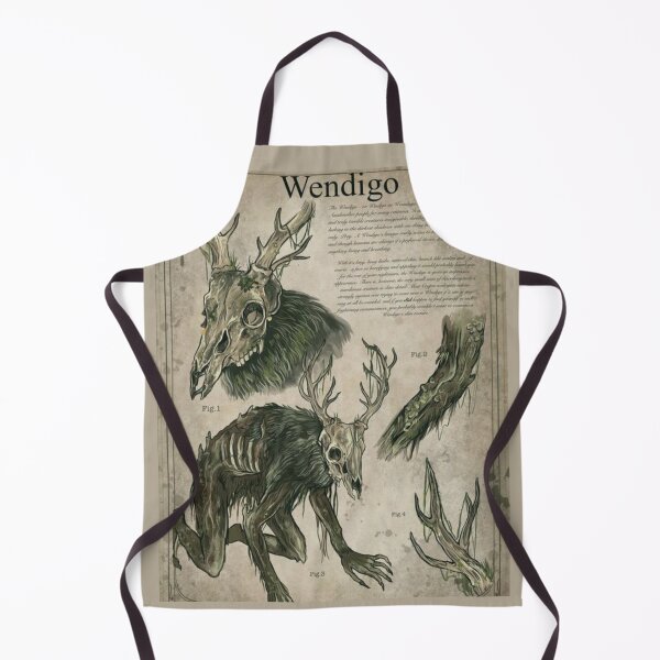 Item preview, Wendigo designed and sold by PatronesKawai.