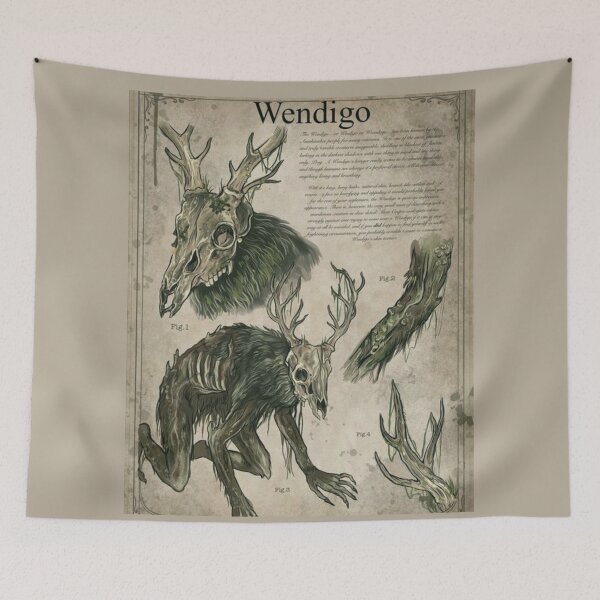 Item preview, Wendigo designed and sold by PatronesKawai.