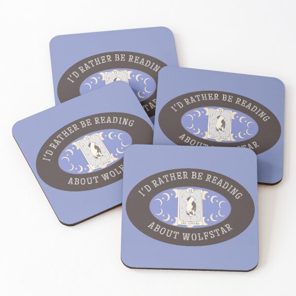 Item preview, Rather Be Reading Wolfstar designed and sold by maraudingelf.