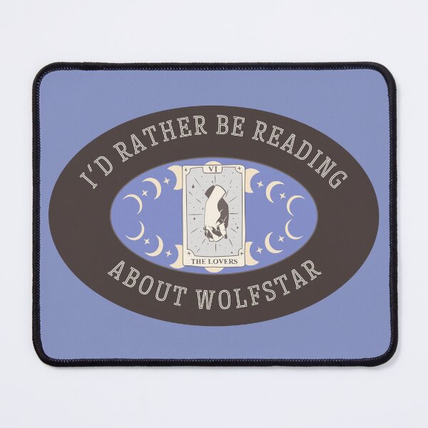 Item preview, Rather Be Reading Wolfstar designed and sold by maraudingelf.
