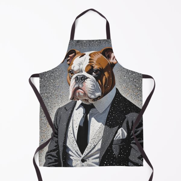 Item preview, Classy Bulldog in Suit designed and sold by Slick-Waffles.
