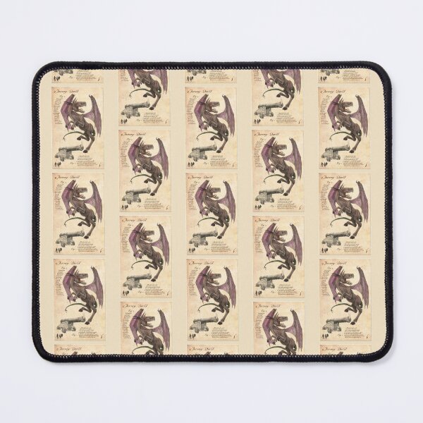 Item preview, The Jersey Devil designed and sold by PatronesKawai.