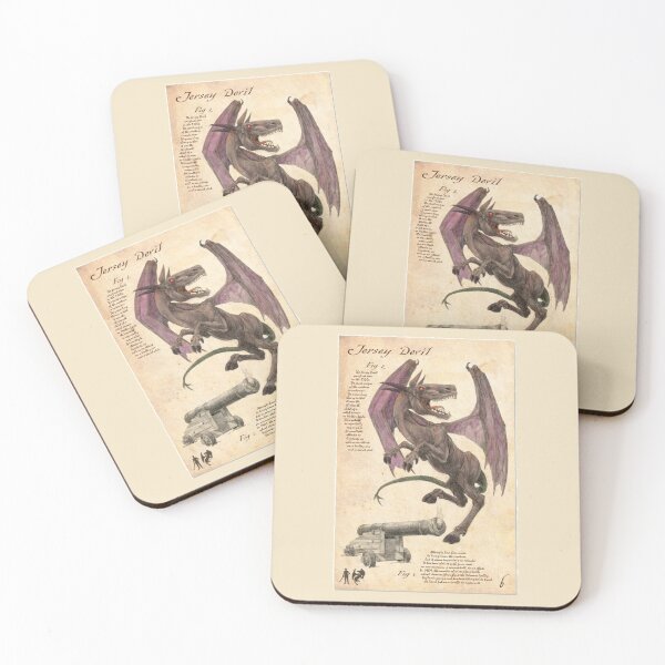 Item preview, The Jersey Devil designed and sold by PatronesKawai.