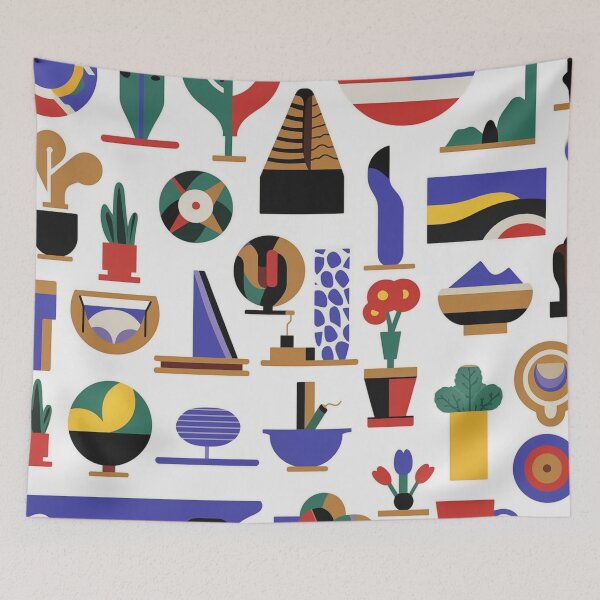 Item preview, Geometric. Pattern No 3. designed and sold by Shoot-The-Moon.