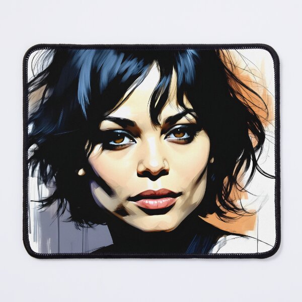 Item preview, portrait of Norah Jones designed and sold by bogfl.