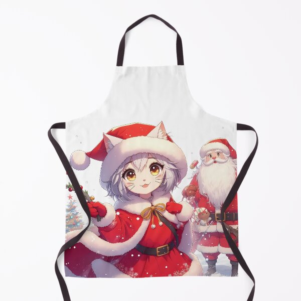 Item preview, The Kitten Who Lit the Christmas Lights Anime Version 3 designed and sold by nocturnastore.