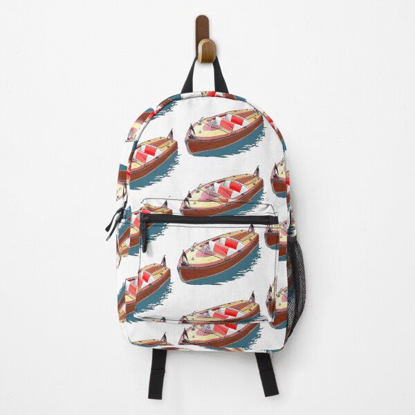 Item preview, Red 1953 17ft Century Sea Maid designed and sold by avenueart01.
