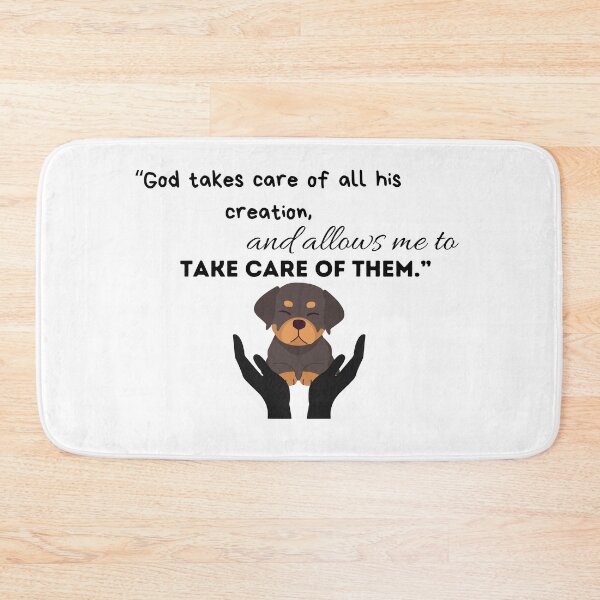Item preview, God takes care of all his creation,and allows me to take care of them designed and sold by Illustrated Faith.