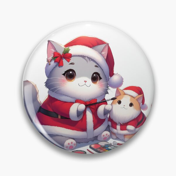 Item preview, The Kitten's Magical Christmas Anime Version designed and sold by nocturnastore.