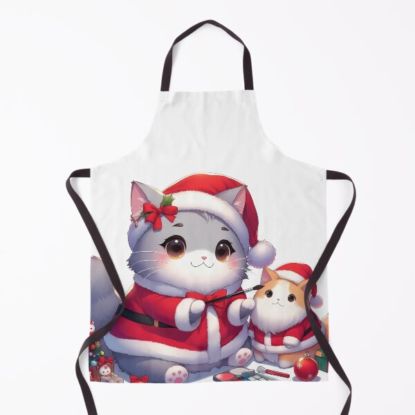 Item preview, The Kitten's Magical Christmas Anime Version designed and sold by nocturnastore.