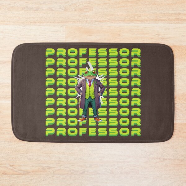 Item preview, Professor Frog designed and sold by La Loca.
