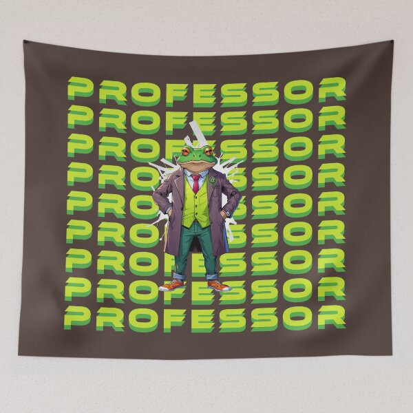 Item preview, Professor Frog designed and sold by La Loca.