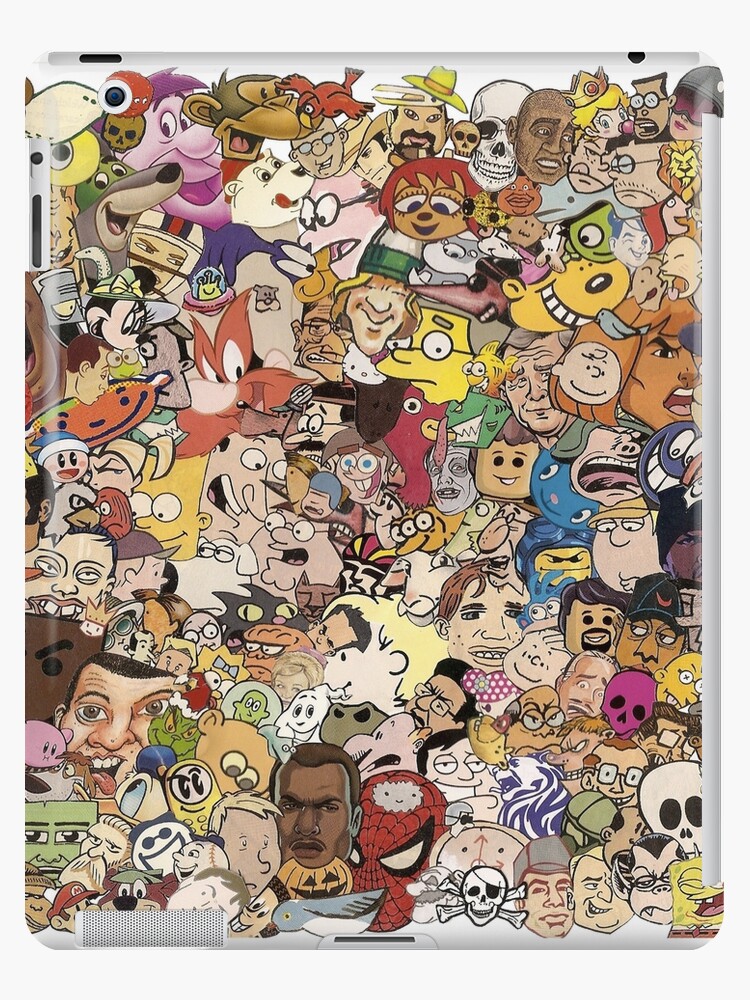 Cartoon Collage Cartoon Collage