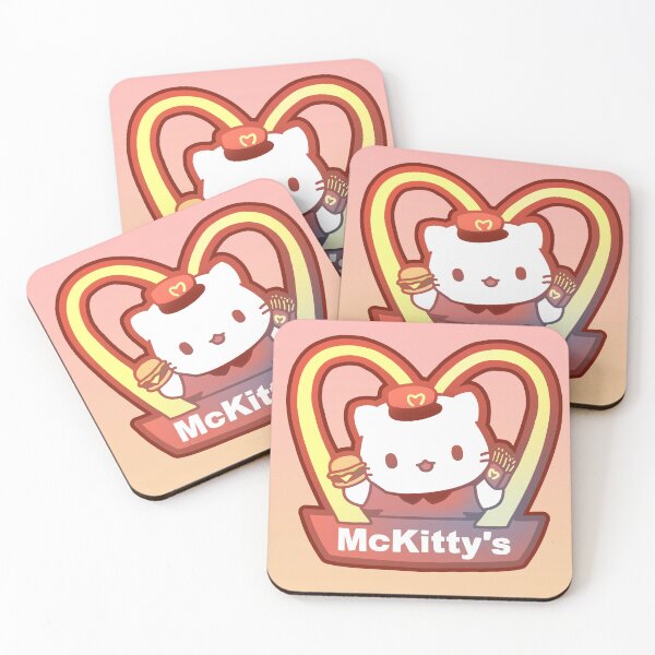 Item preview, Mc Kitty's McDonald's Silly Cute Parody designed and sold by NauticalSorbet.