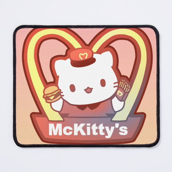 Item preview, Mc Kitty's McDonald's Silly Cute Parody designed and sold by NauticalSorbet.