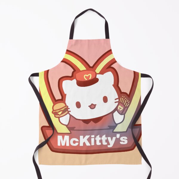 Item preview, Mc Kitty's McDonald's Silly Cute Parody designed and sold by NauticalSorbet.