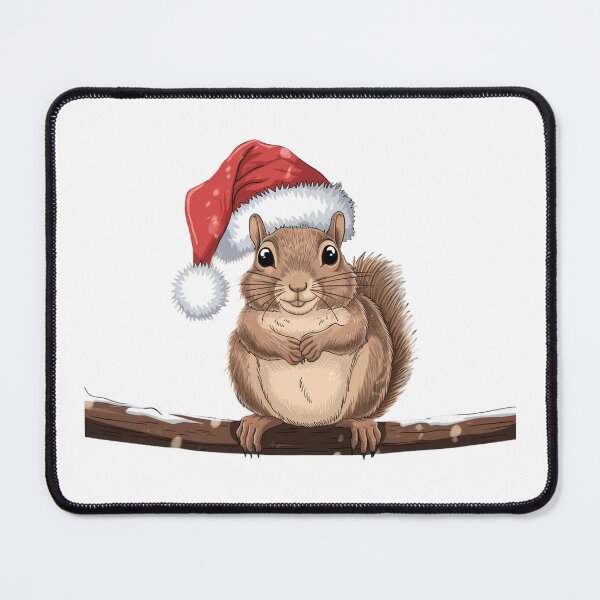 Item preview, Christmas Squirrel  designed and sold by FunkyCatDesigns.