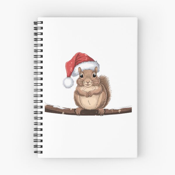 Item preview, Christmas Squirrel  designed and sold by FunkyCatDesigns.