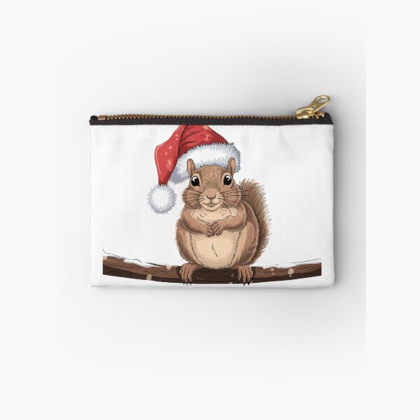 Item preview, Christmas Squirrel  designed and sold by FunkyCatDesigns.