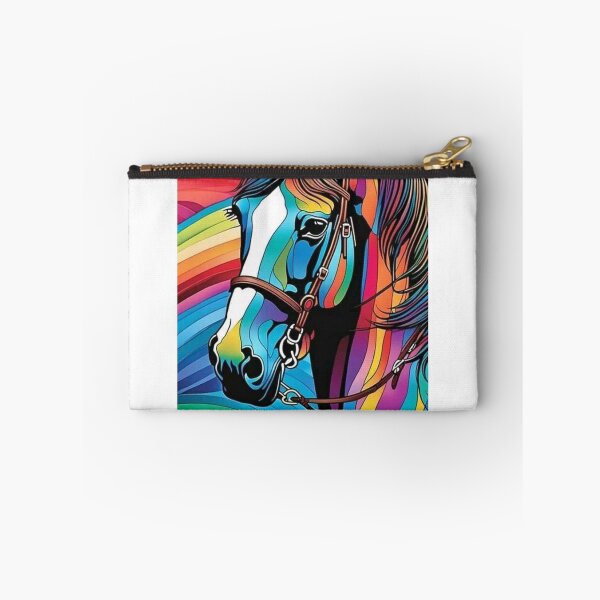 Artikelvorschau, Pferd im Pop-Art-Stil gemalt entworfen und verkauft von Venezolanos en palabras.