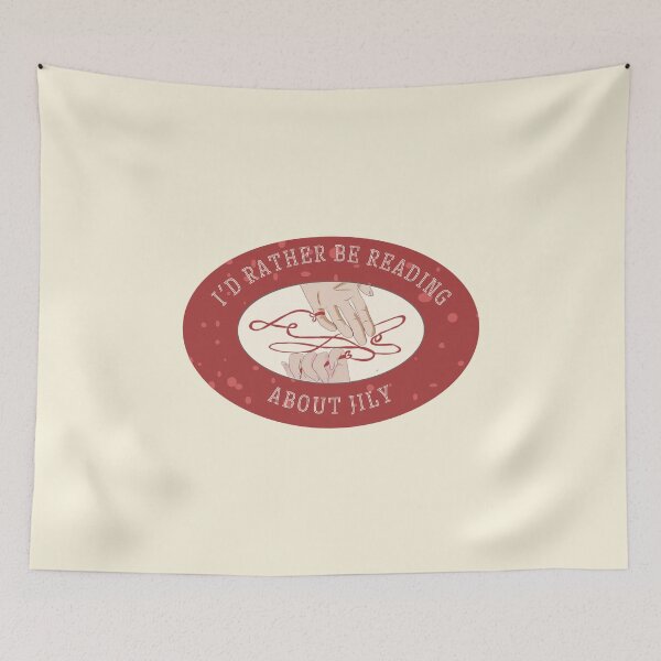 Item preview, Rather Be Reading Jily designed and sold by maraudingelf.