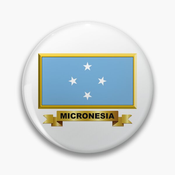 Item preview, MICRONESIA Gifts, Stickers & Products (N) designed and sold by mpodger.