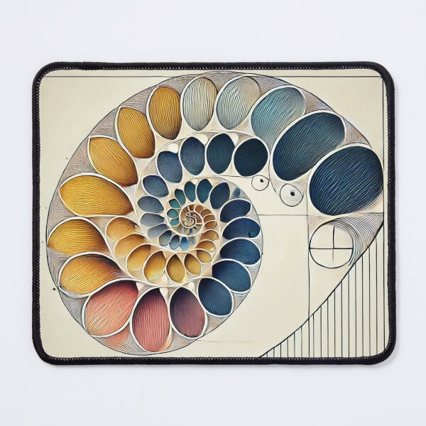 Item preview, Fibonnacci Color Palette designed and sold by Porosenok.