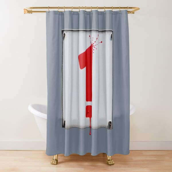 Item preview, Bold Red Exclamation Mark with Paint Splatters designed and sold by WILD-WILD-CAT.