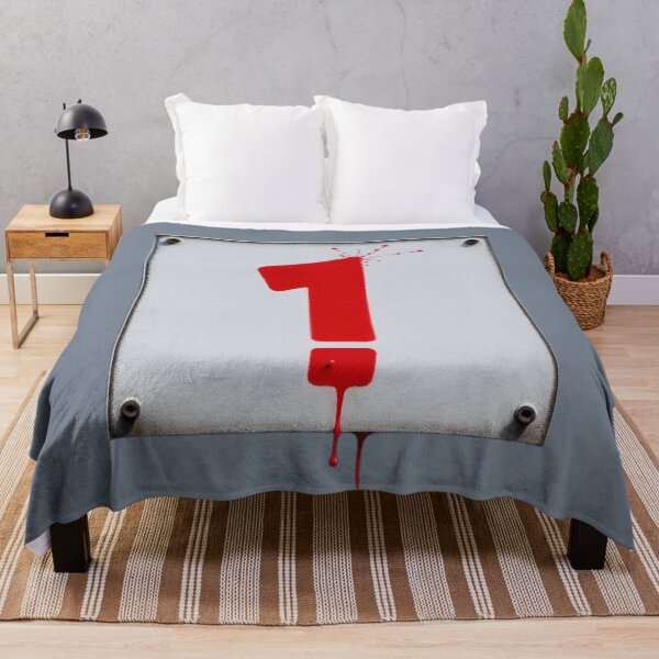 Item preview, Bold Red Exclamation Mark with Paint Splatters designed and sold by WILD-WILD-CAT.