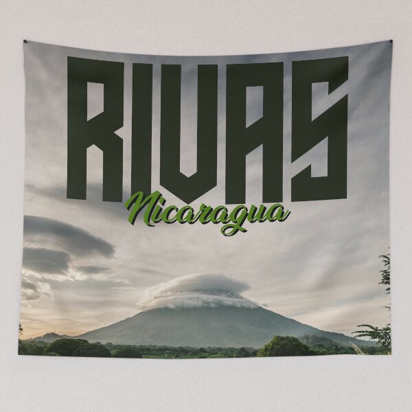 Item preview, Rivas Nicaragua designed and sold by TravelWish.