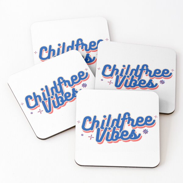Item preview, Retro Childfree Vibes designed and sold by zkzr.