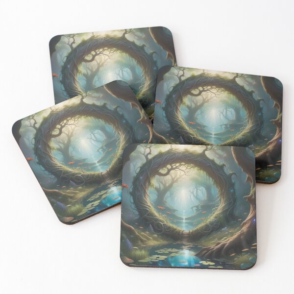 Item preview, Mystical Forest Portal designed and sold by designsbyjon.