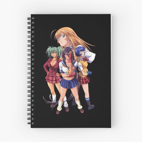 Item preview, Ikki Tousen designed and sold by Playful-Monster.