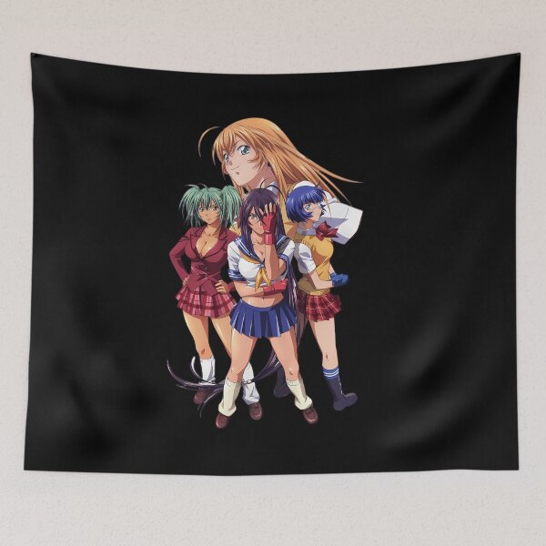 Item preview, Ikki Tousen designed and sold by Playful-Monster.